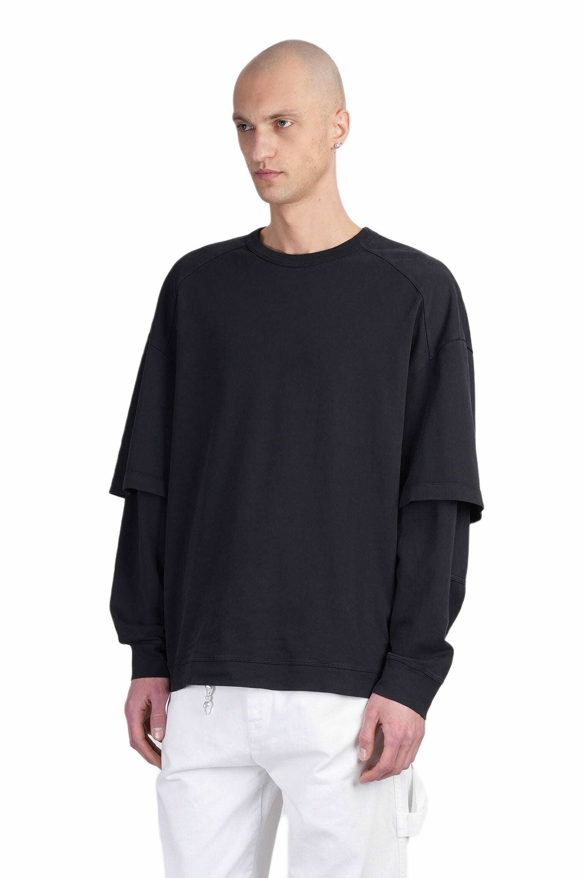 DARKPARK Troy In Black Cotton