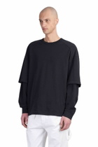 DARKPARK Troy In Black Cotton