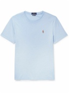 Polo Ralph Lauren - Slim-Fit Cotton-Jersey T-Shirt - Blue