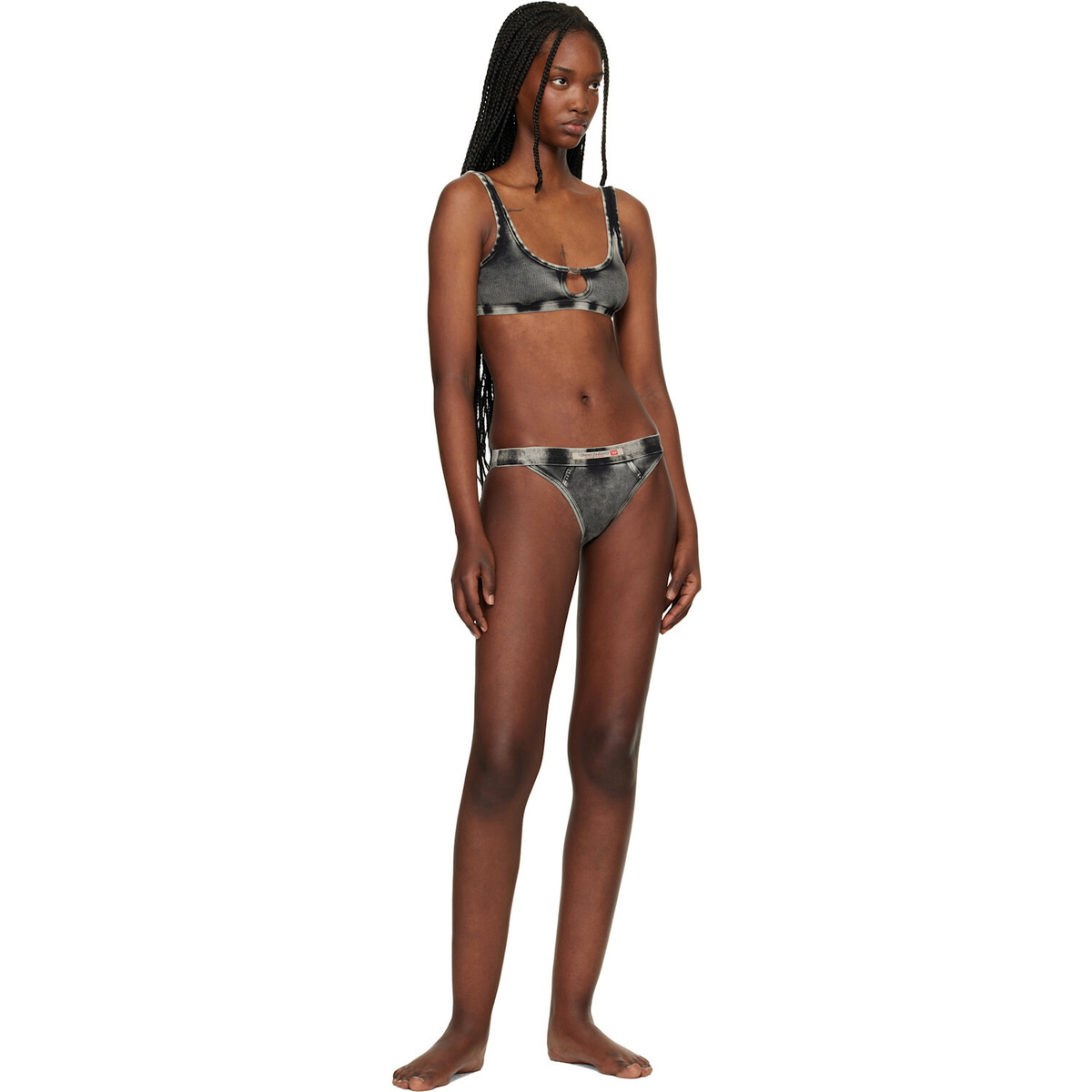 Diesel Black Scarlet-Dnm Briefs