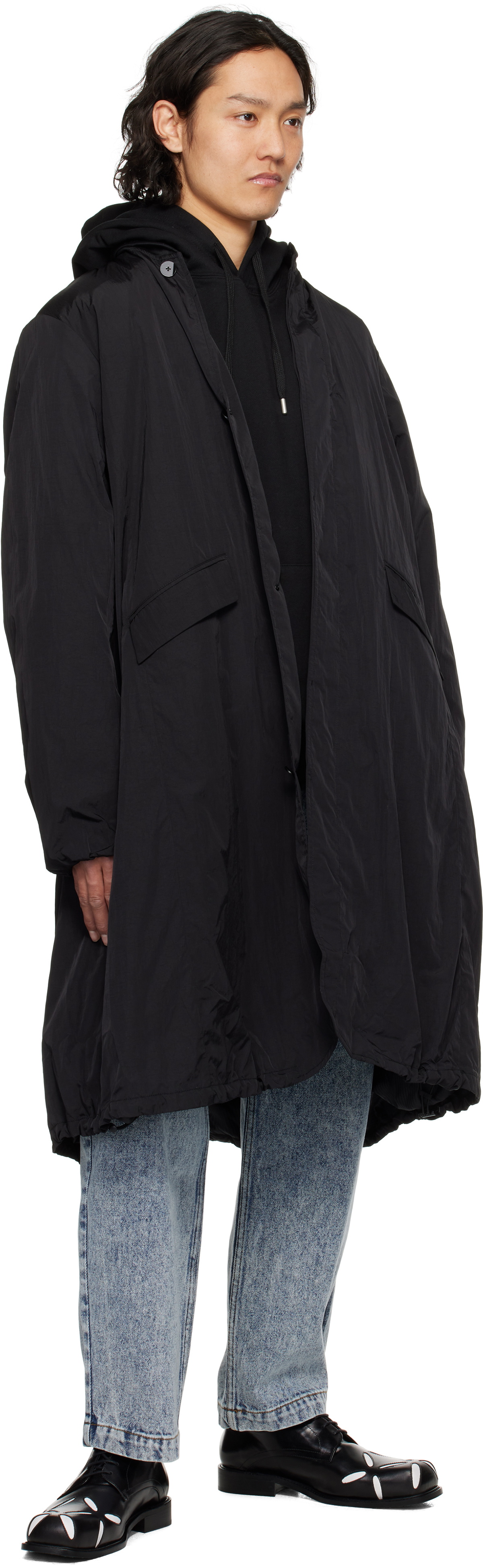 ADER error Black Product. 26 Coat