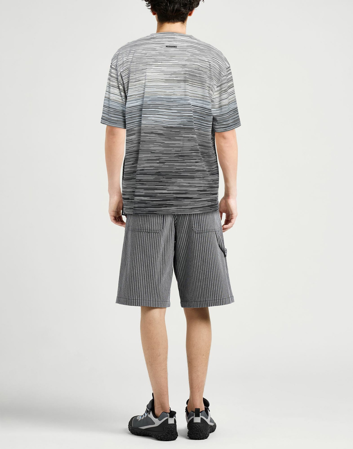 Missoni Mens T-shirt in Black