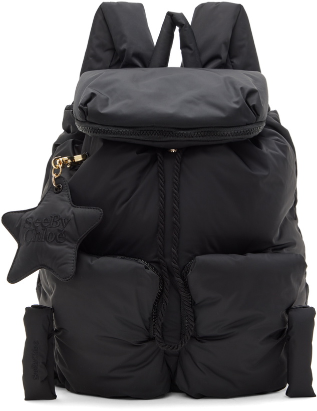 Photo: See by Chloé Black Joy Rider Backpack