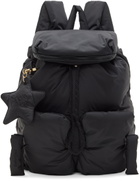 See by Chloé Black Joy Rider Backpack
