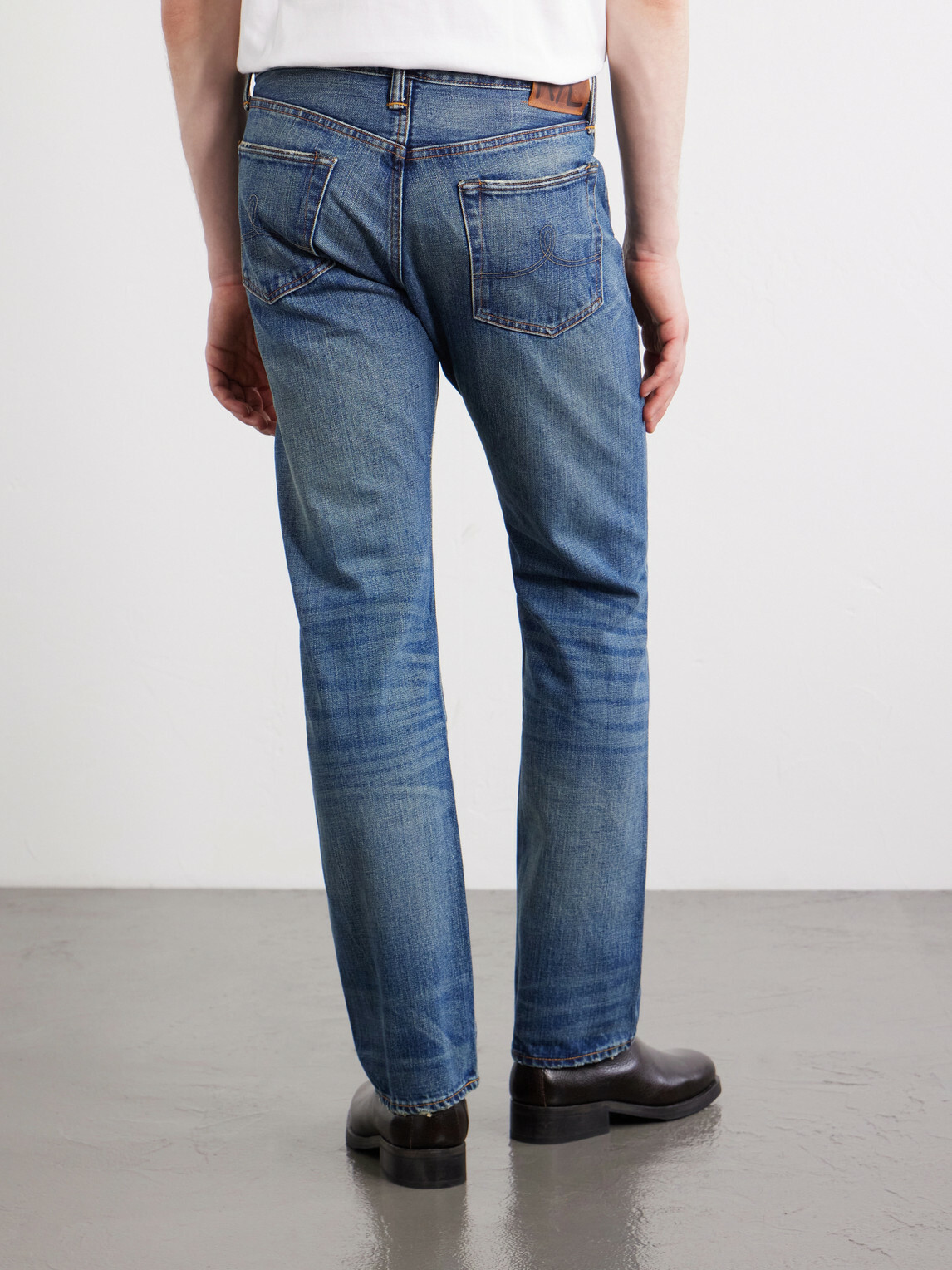 RRL - Straight-Leg Jeans - Blue