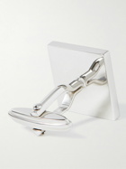 Lanvin - Rhodium-Plated and Lacquered Cufflinks