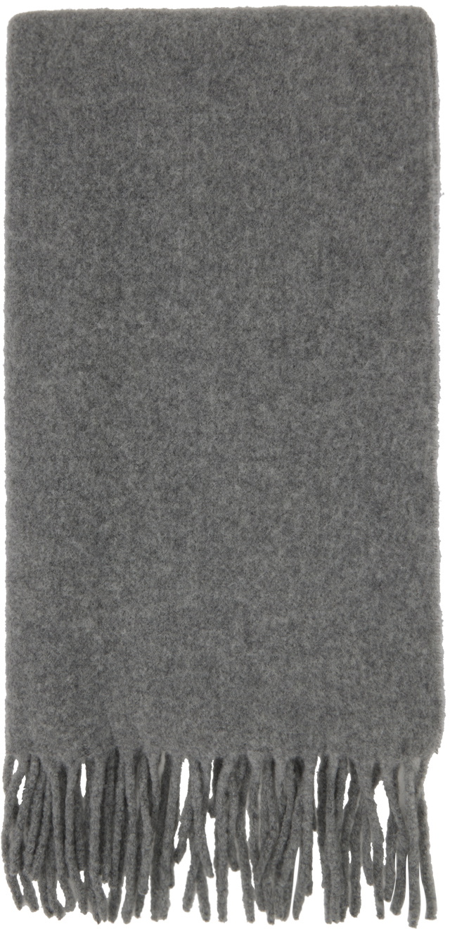 Teurn Studios SSENSE Exclusive Gray Oversized Scarf