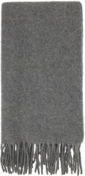 Teurn Studios SSENSE Exclusive Gray Oversized Scarf