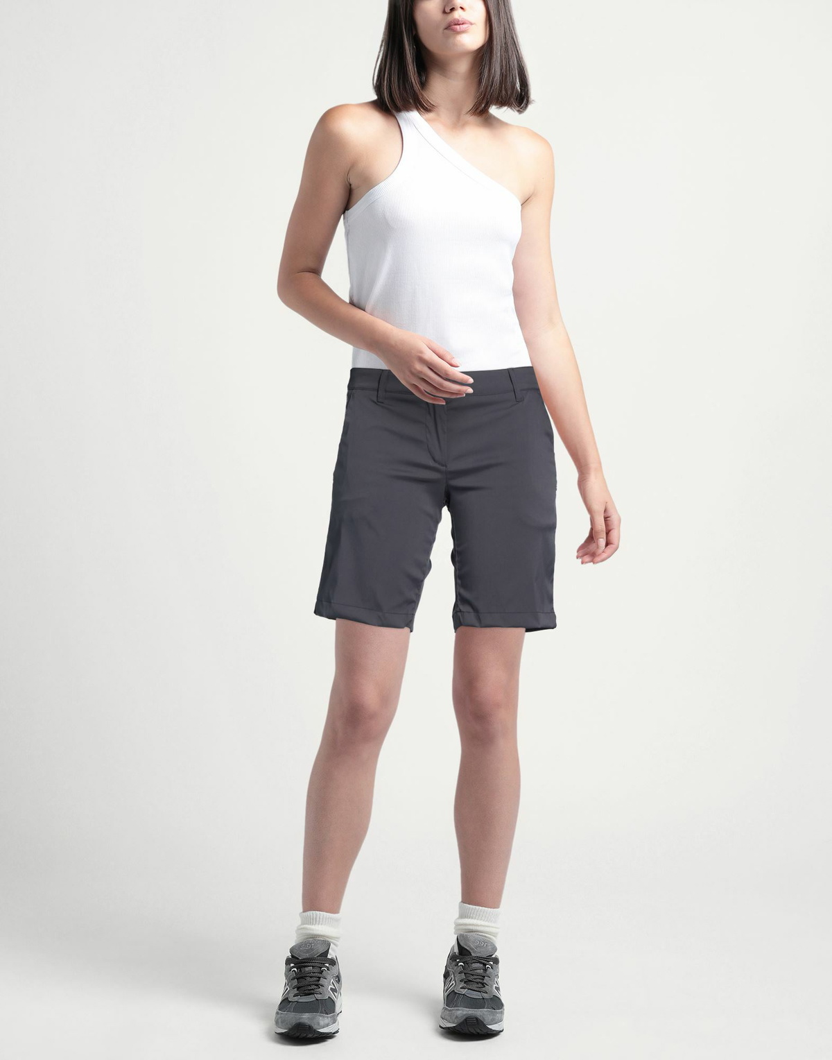 Colmar Womens Shorts & Bermuda Shorts Charcoal