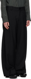 pet-tree-kor Black Erosion Trousers