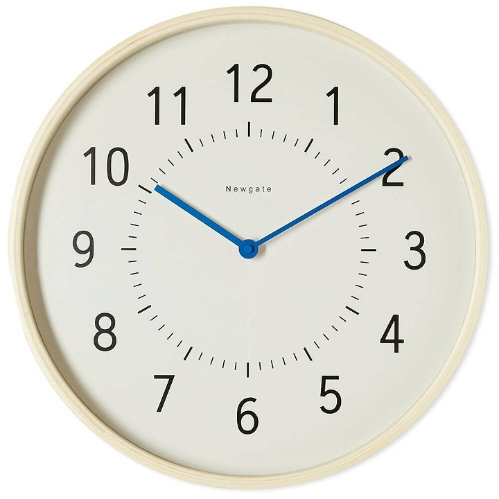 Photo: Newgate Clocks Monopoly Wall Clock in Blue