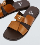 Christian Louboutin Loubi Be leather sandals
