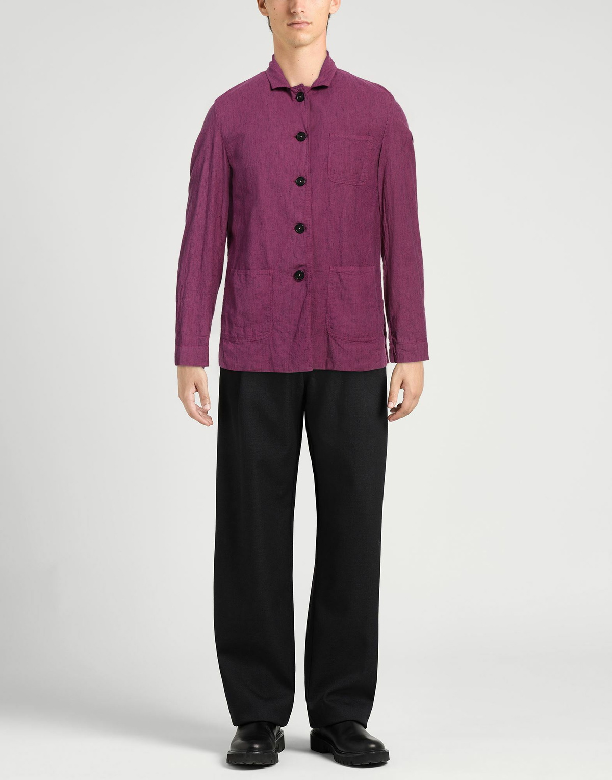 Massimo Alba Mens Jacket Mauve