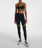 Adidas by Stella McCartney Printed sports bra