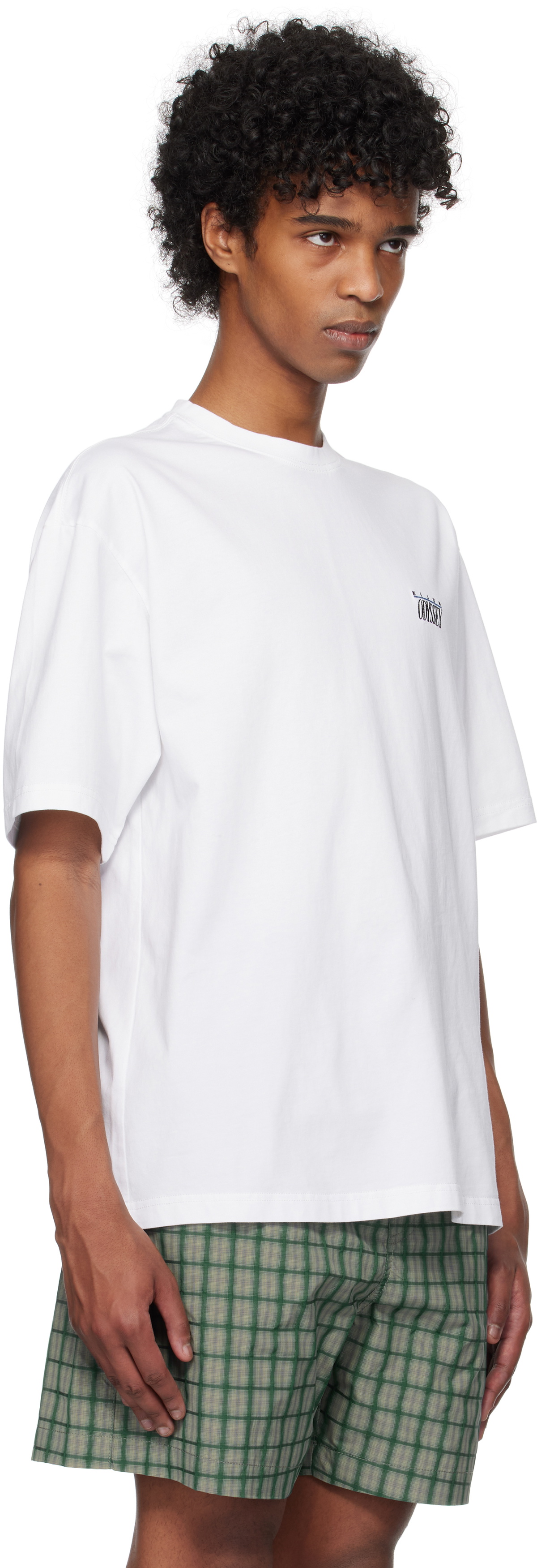 Kijun White 'Odyssey' Oversized T-shirt