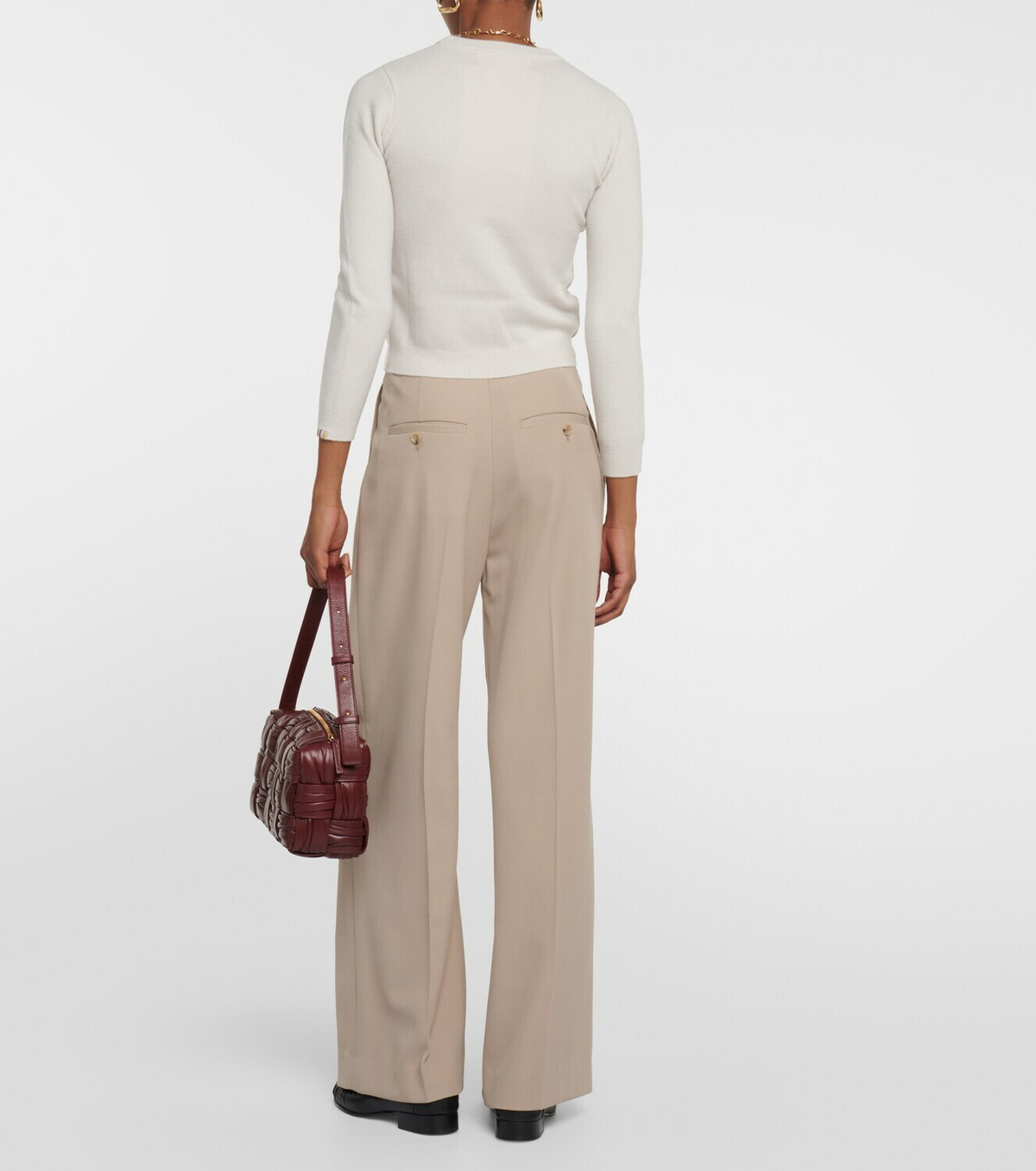 Extreme Cashmere N°98 Kid cashmere-blend sweater extreme cashmere