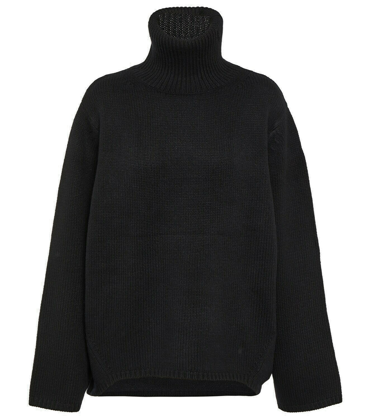 Toteme Wool and cashmere turtleneck sweater Toteme