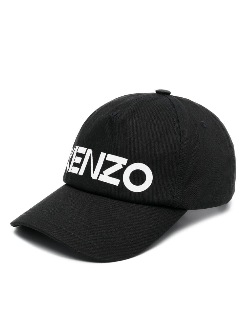 KENZO - Big Logo Baseball Cap