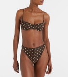 Oséree Lumière polka-dot bikini