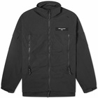 Comme des Garçons Homme Men's Paneled Zip Track Jacket in Black