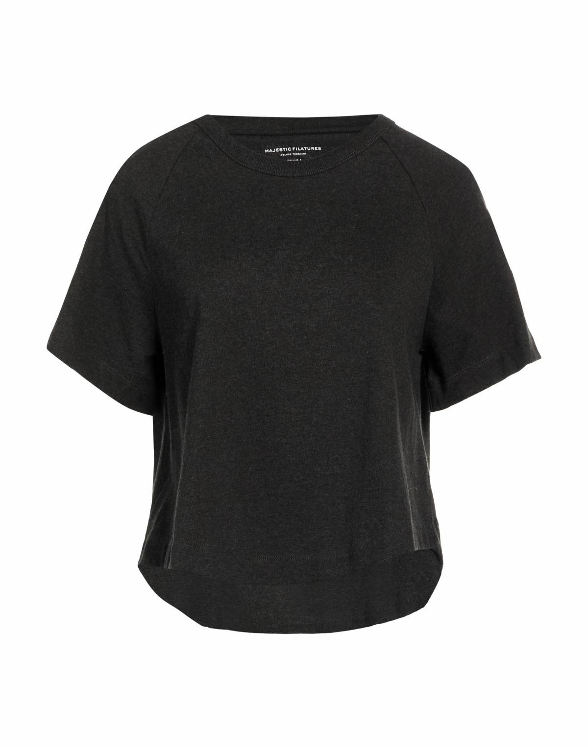 Majestic Filatures Womens T-shirt in Charcoal
