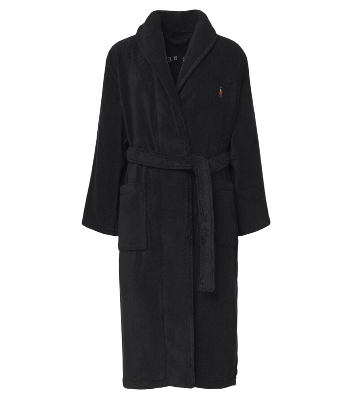Photo: Polo Ralph Lauren Polo Bear cotton terry bathrobe