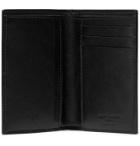SAINT LAURENT - Logo-Debossed Leather Bifold Wallet - Black