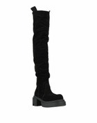 Rick Owens Womens Boot in Black
