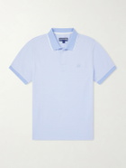 Vilebrequin - Palatin Cotton-Piqué Polo Shirt - Blue