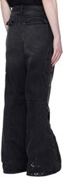 Satoshi Nakamoto Black Enduro Jeans