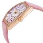 Franck Muller Cintree Curvex Automatic Diamond White Dial Watch 2852 SC D 1R PINK TONES 5N