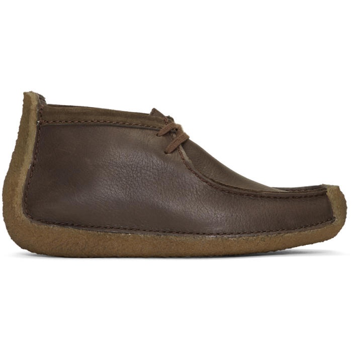 Lemaire Brown Clarks Originals Edition Redland Desert Boots 