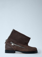 JW Anderson Suede Biker Boots