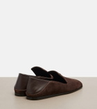 Jimmy Choo Eliot suede loafers