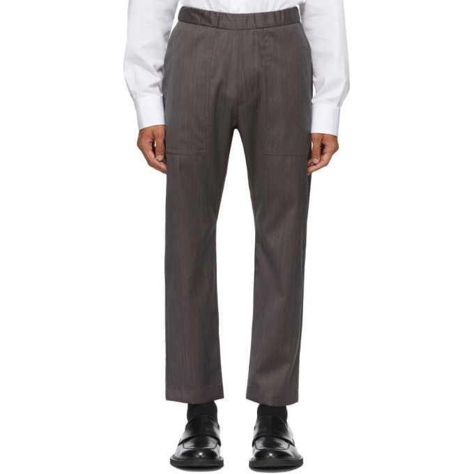 Photo: Barena Grey Trabaco Trousers