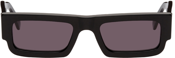 Photo: Marcelo Burlon County of Milan Black RETROSUPERFUTURE Edition Lowrider Sunglasses