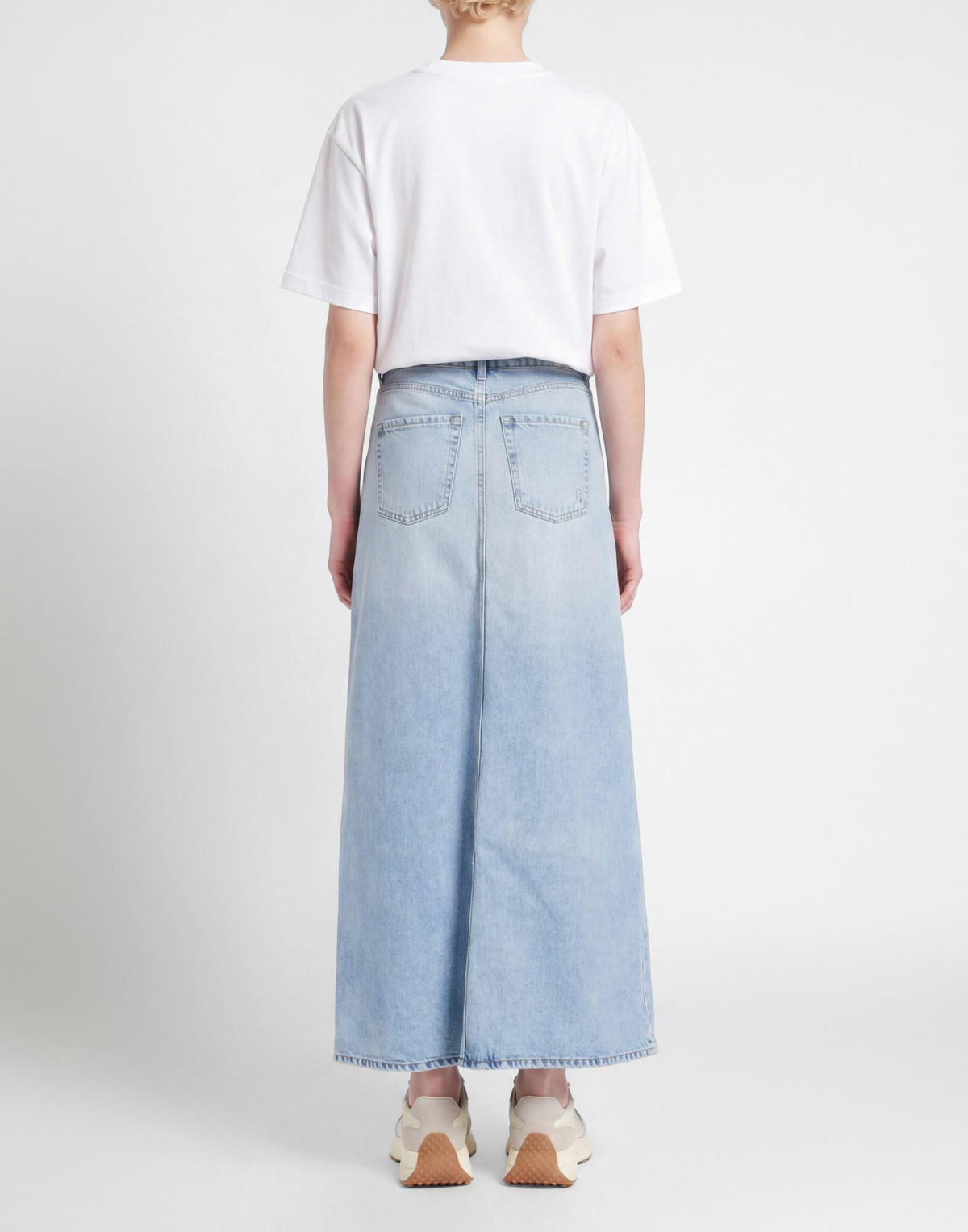 Icon Denim Womens Denim skirt in Blue