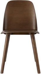 Muuto Brown Oak Nerd Dining Chair