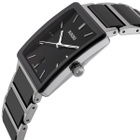 Rado Integral Quartz Black Dial Watch R20255162