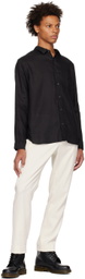 Vince Black Pocket Shirt