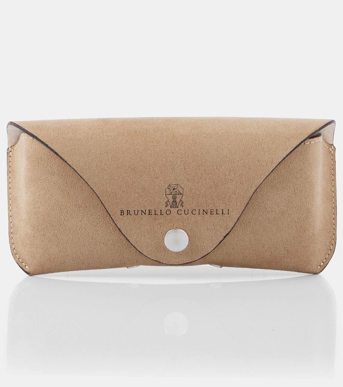 Brunello Cucinelli Sartorial Sunset square sunglasses