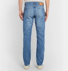 AMI - Slim-Fit Denim Jeans - Blue