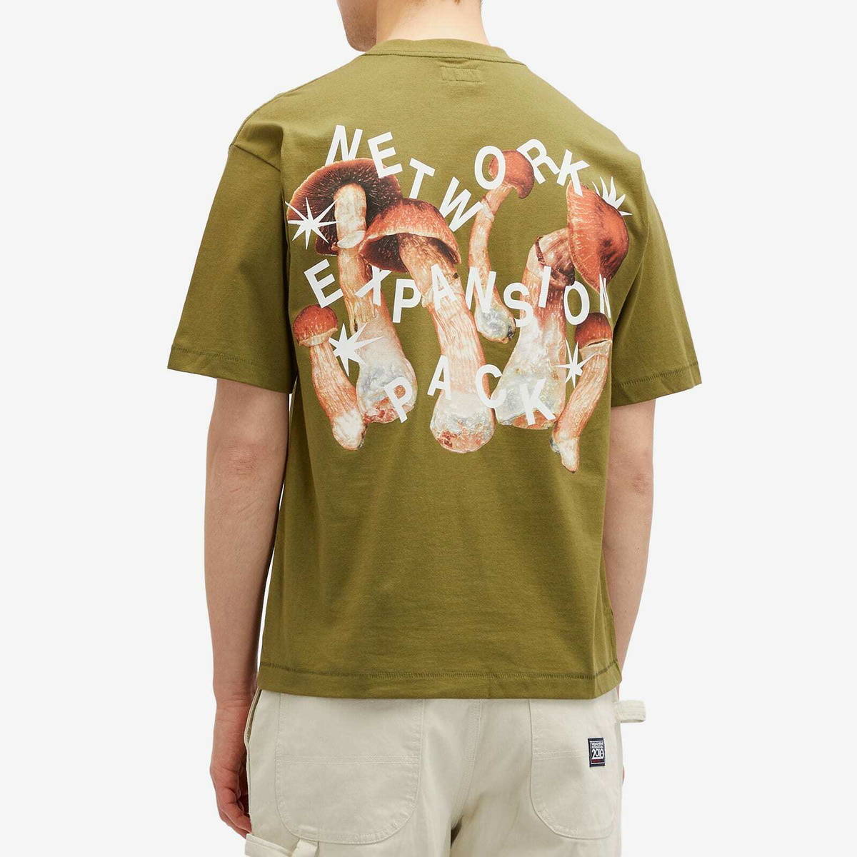 Market Men's Expansion Pack T-Shirt in Kelp