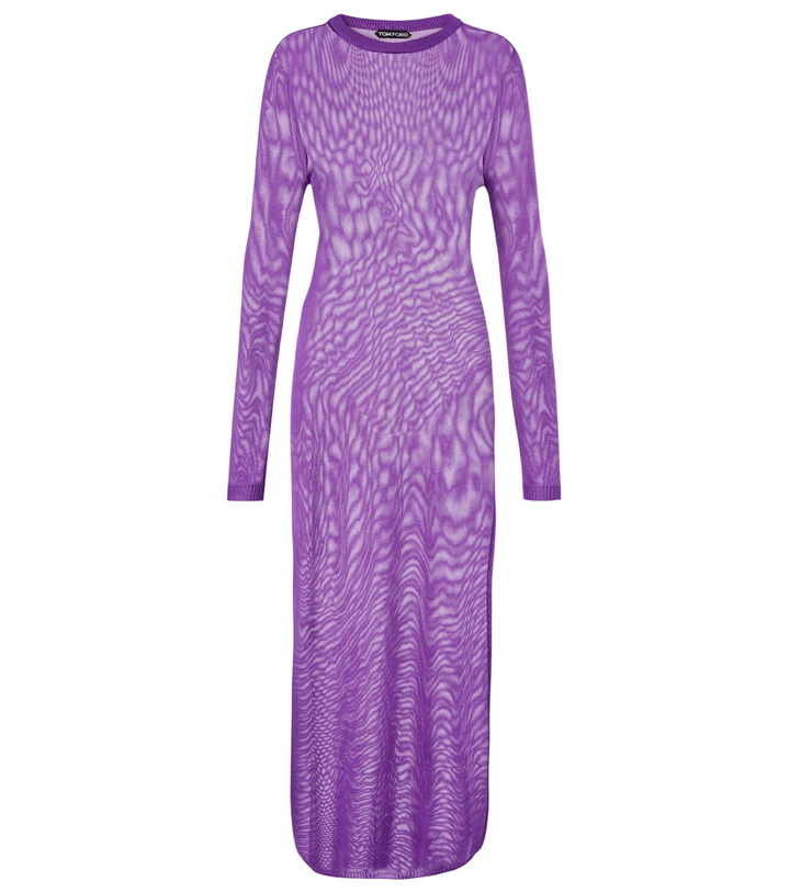 Photo: Tom Ford Silk maxi dress
