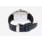 Polanti Time Zone Quartz Black Dial Mens Watch 1Z-101K-SS