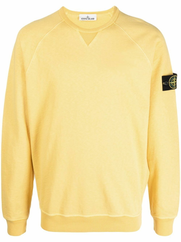 Photo: STONE ISLAND - Sweatshirt With Logo