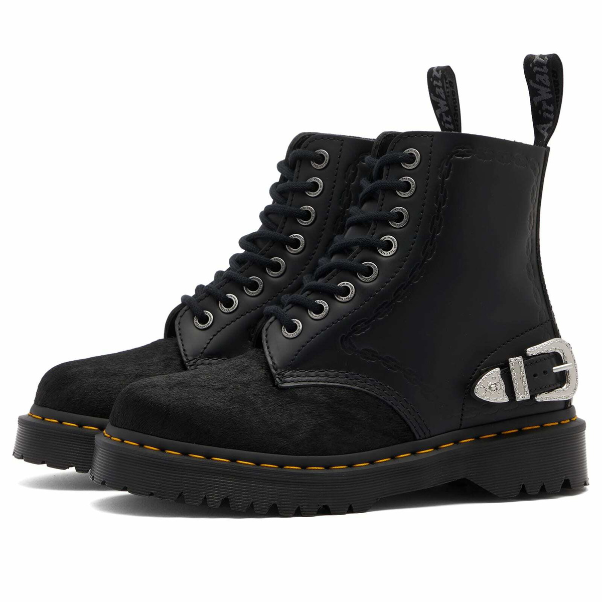 Dr. Martens x The Great Frog 1460 Boot Sneakers in Black Dr Dr. Martens x The Great Frog 1460 Boot Sneakers in Black Dr