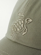 Vilebrequin - Logo-Embroidered Cotton-Twill Baseball Cap