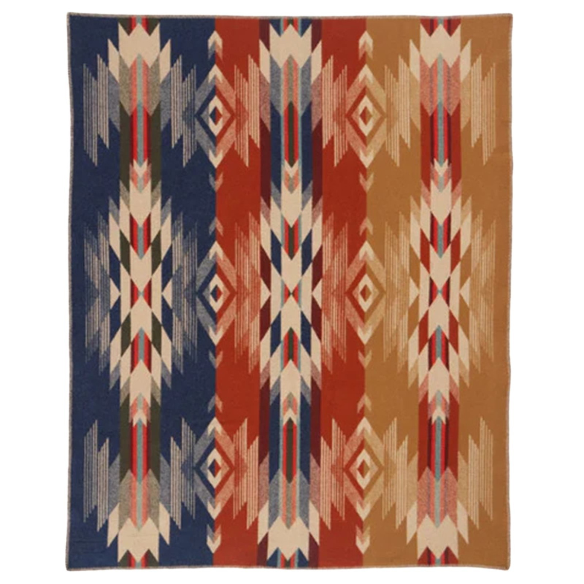 Pendleton Contemporary Napped Throw in Wyeth Falls 
