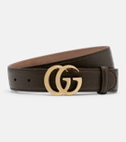 Gucci GG Marmont leather belt